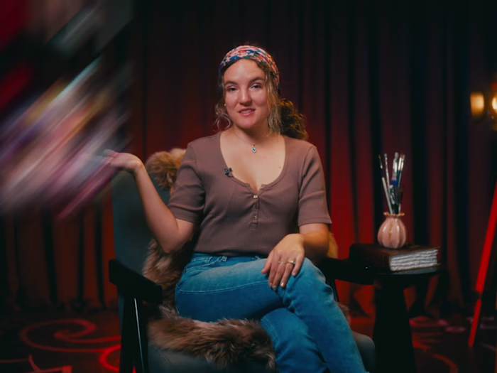 Video edit for Milan art institute