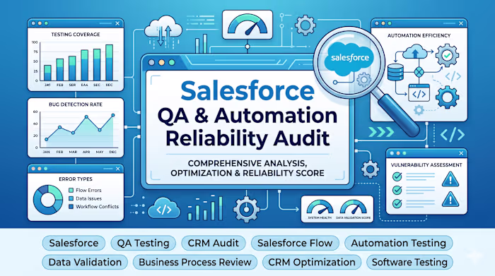Salesforce Automation QA & Reliability