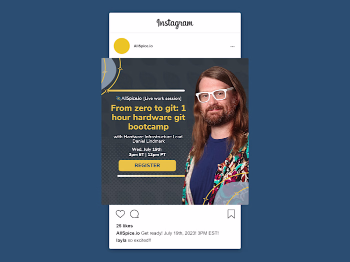 Social Media Content Creation Design