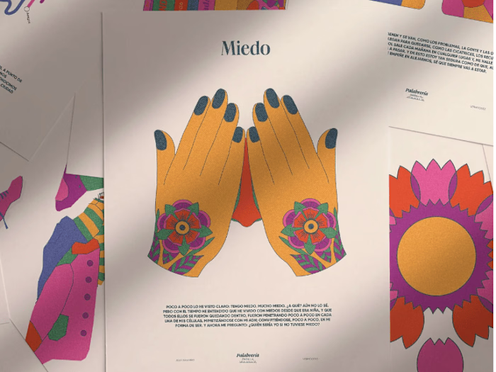 Writing project (in Spanish) - Palabrería para la vida adulta