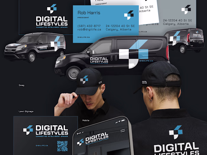 Digital Lifestyles Branding