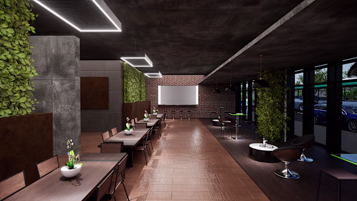Restaurant Interior Shot 