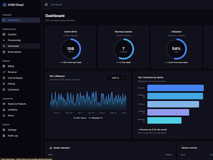 Vibe coded a shadcn ui