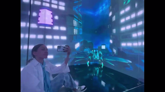 MetaMetaverse Visuals for Cube Design 