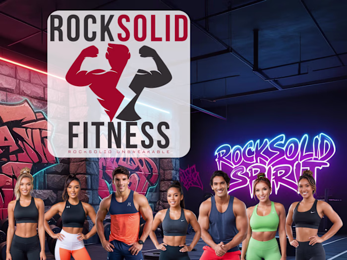 Founder & Creator of ROCKSOLID Fitness E-commerce Brand