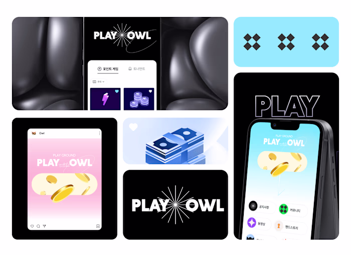 Platform Design - Mobile Game Website
