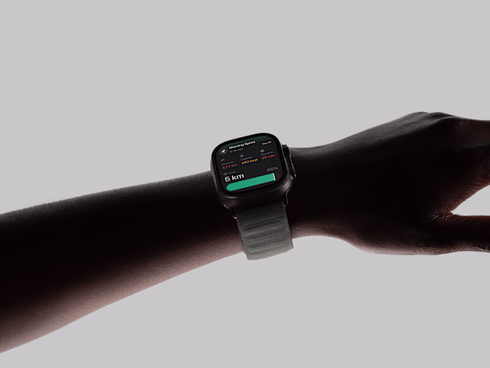 Designed to keep pace - with you.