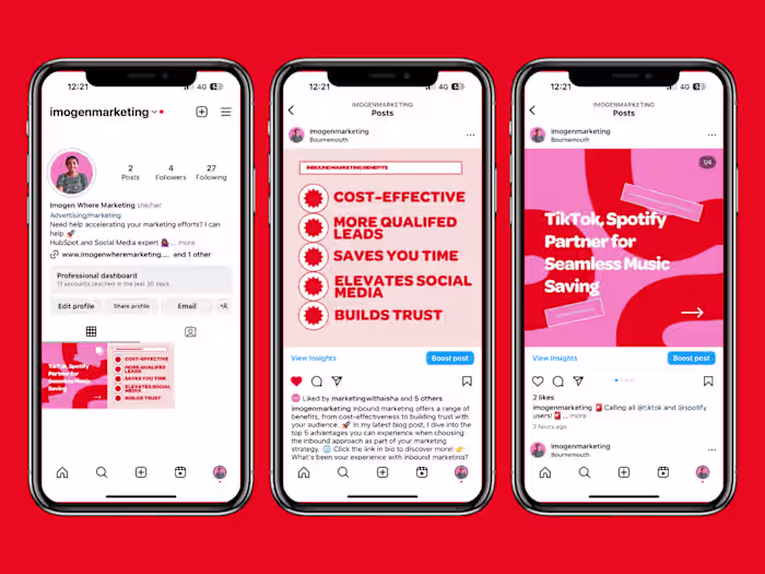 Imogen Where Marketing (@imogenmarketing) • Instagram photos an…