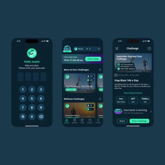 PUML - Move to Earn App