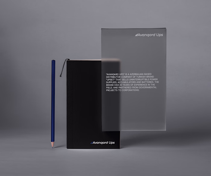 "Avanqard UPS" LLC Rebranding