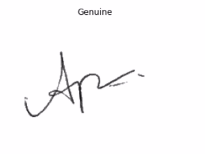 Signature Verification