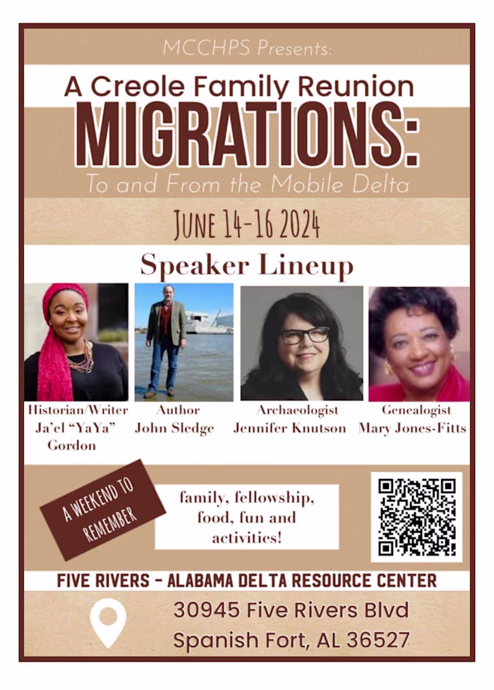 A Creole Family Reunion - Research Assistant