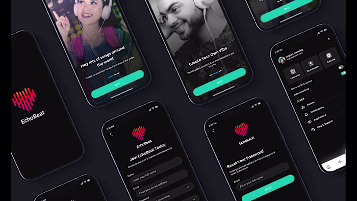I will design modern mobile app UI, website UI, and dashboard UX
