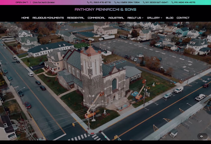 Historic Masonry & Restoration Website