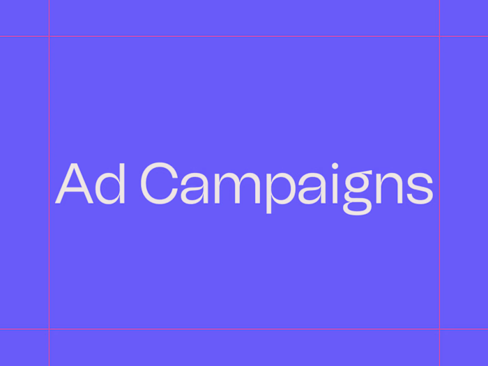 Ad Campaigns