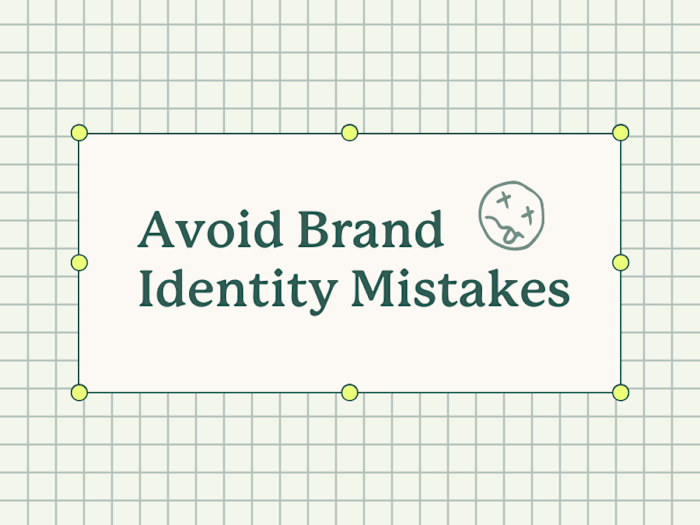 3 Brand Identity Mistakes to Avoid