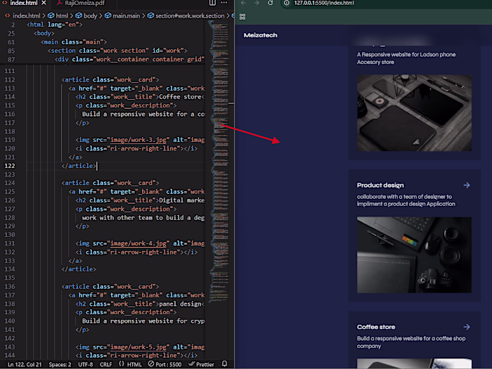 Frontend development || React || Nextjs || Bootstrap5 || Html
