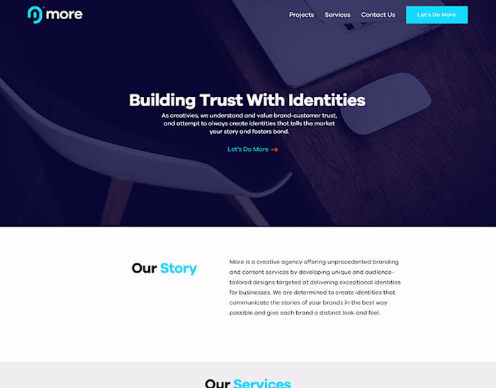 The More Official Website