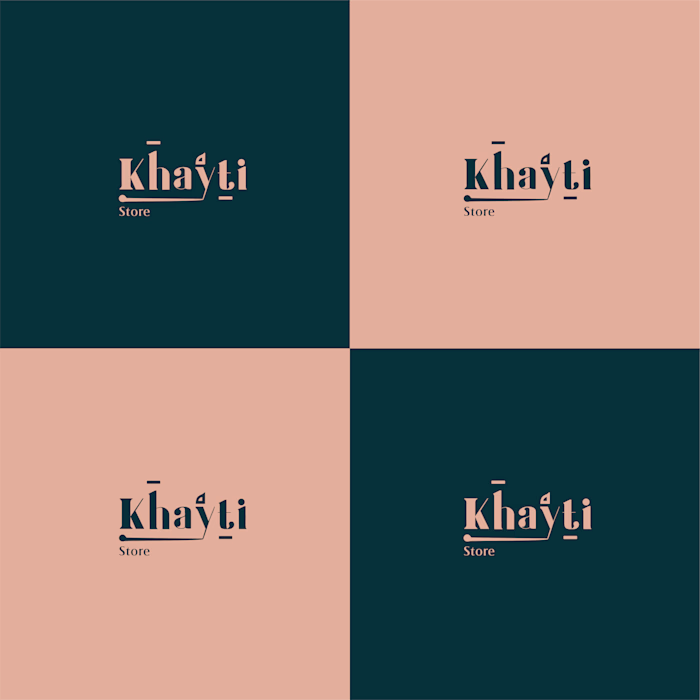 BRAND IDENTITY - KHAYTI STORE on Behance