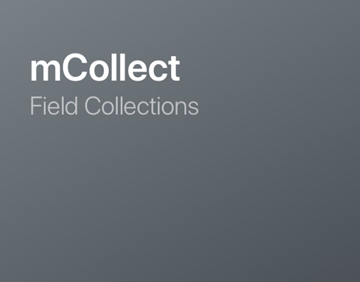 mCollect - Field Collections :: Behance
