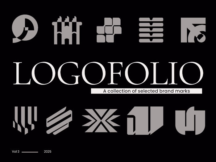 Logofolio : Logo design collection Vol 3