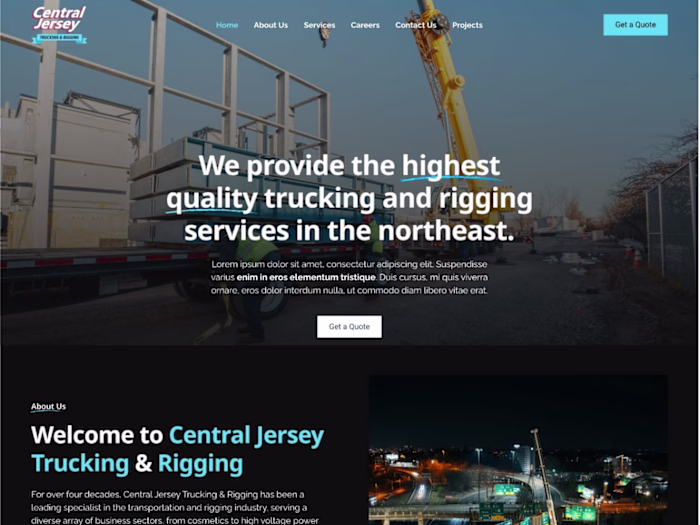Central Jersey Trucking & Rigging