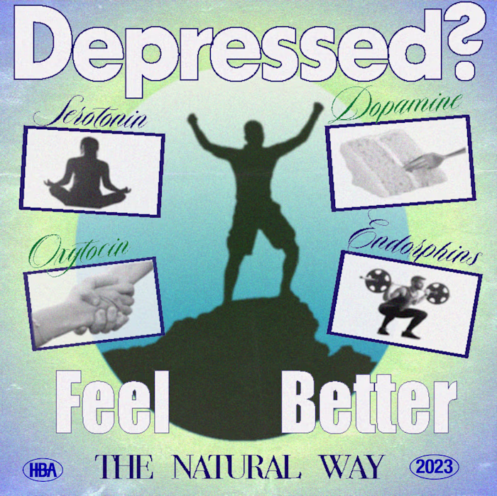 Old-school “natural medicine” poster