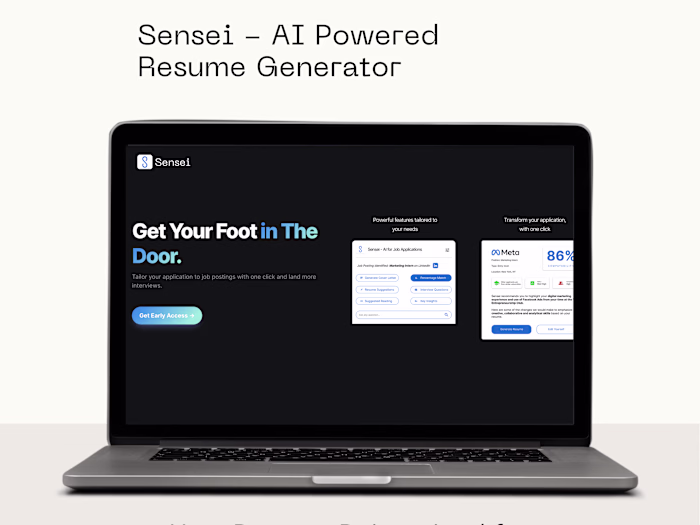AI Chrome Extension for Personalized Job Applications