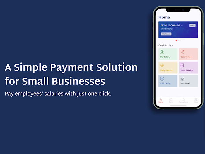 Designing a Simple Payment Solution for Small Businesses.