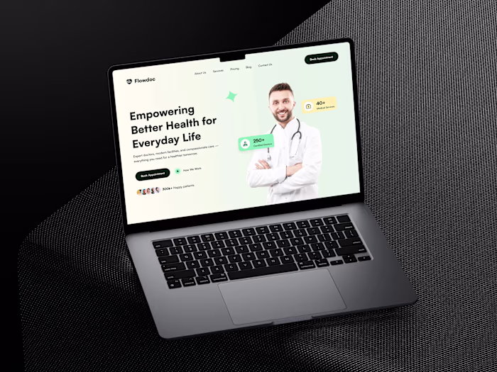Flowdoc – Modern Medical UI Template