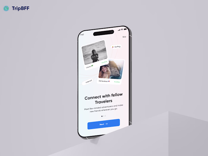 UX/UI Overhaul of TripBFF
