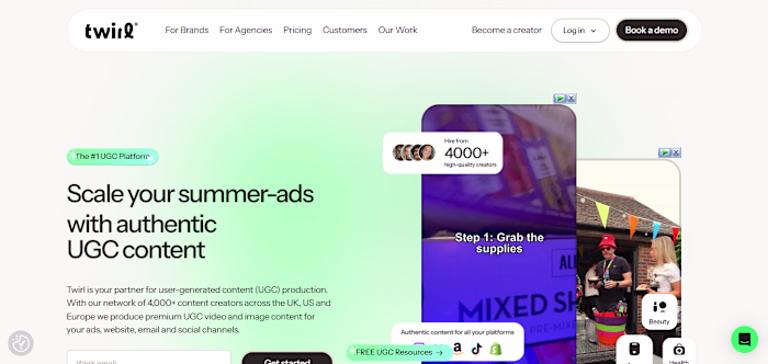 High-Performance SaaS Website in Webflow
