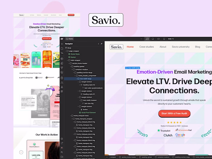 Savio Agency | Webflow Development