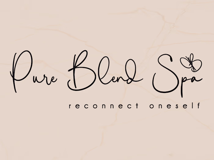 Pure Blend Spa :: Behance