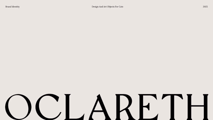 Visual Brand Identity for Luxury Furniture & Architecture