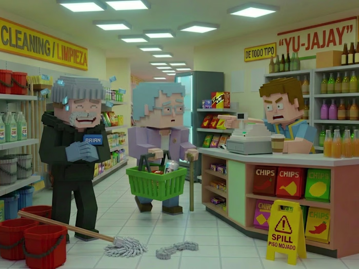 This is our entry for