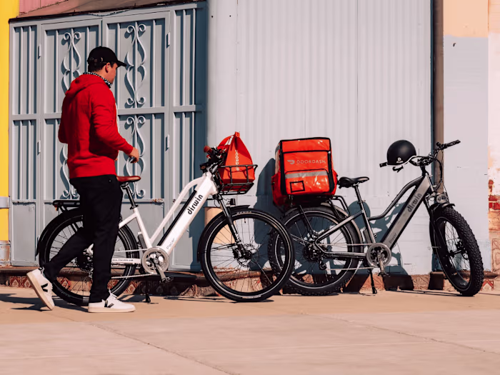 Scaling DoorDash eBike Startup to $15K MRR in 30 Days
