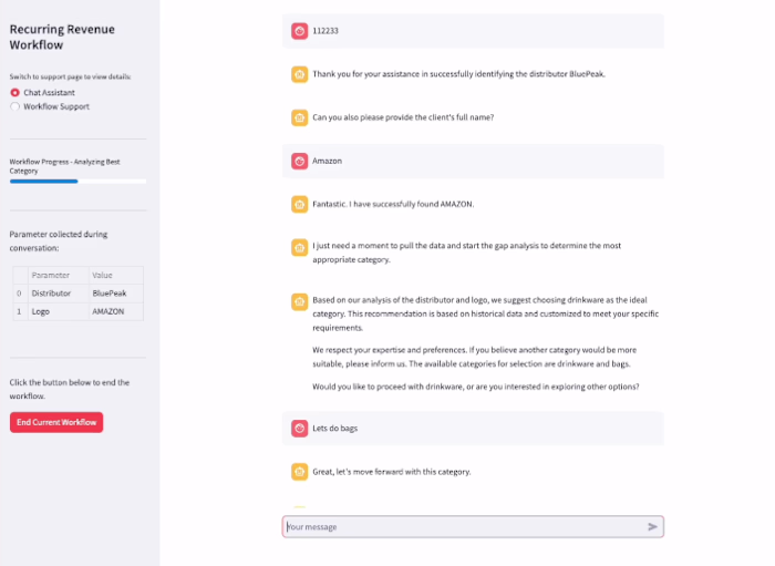 SalesBuilder – Internal AI Chatbot for Product Recommendations