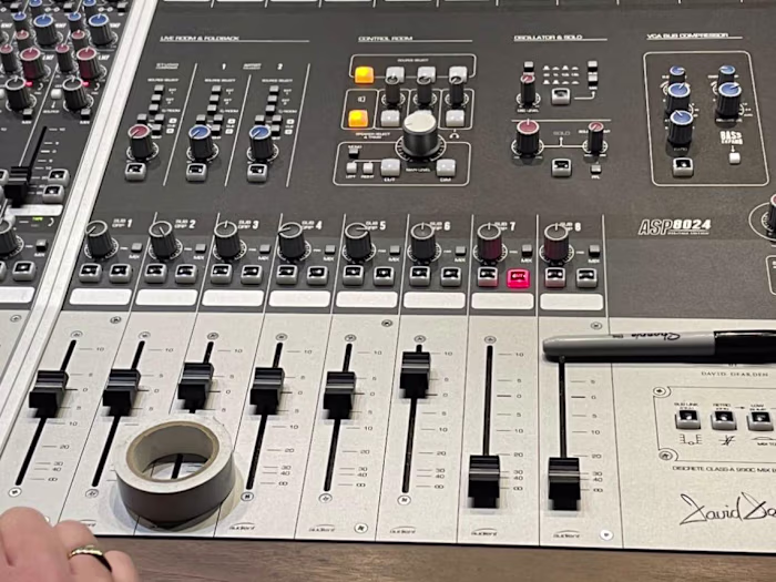 'Shifting Intensities' An Original Composition.