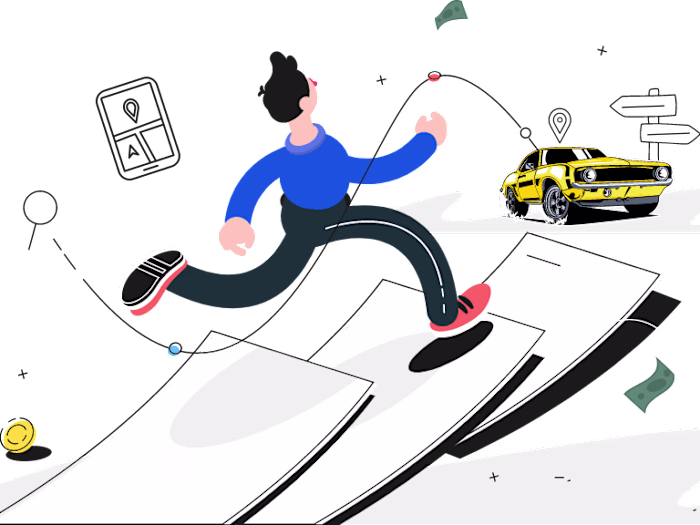 Backend for taxi application 