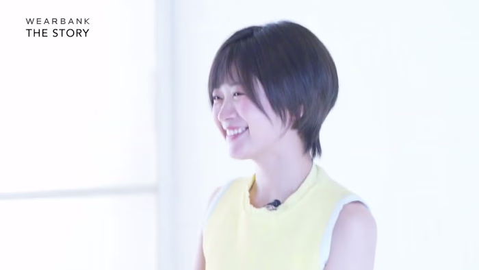 Interview video with Japanese actress for a fashion retailer