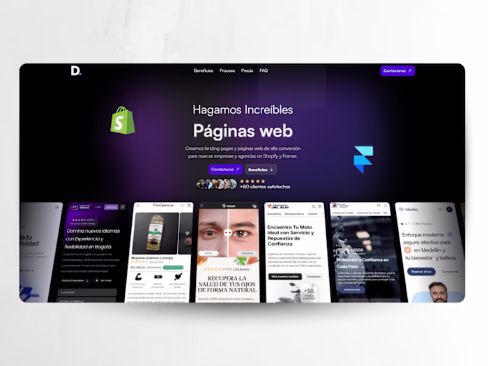 Digit Deck (Framer Development + Design + SEO)