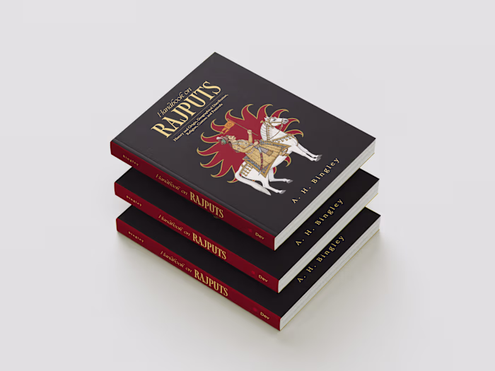 Book Cover Design - Dev 