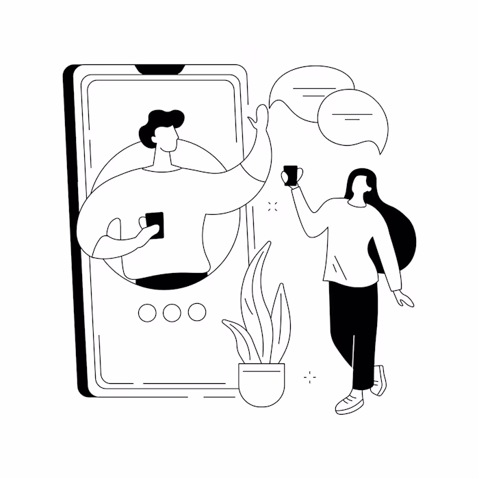 Outline Illustration :: Behance