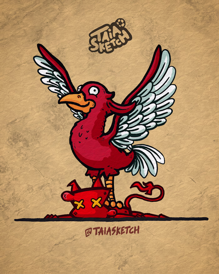 Cartoon Characters & Illustrations based on Premier League teams