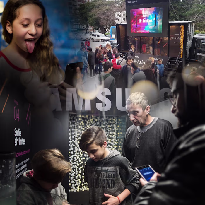 Samsung Galaxy S8 Brand Activation (ARGENTINA)