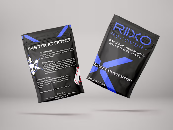 Packaging & Plastic Bag Design for Riixo