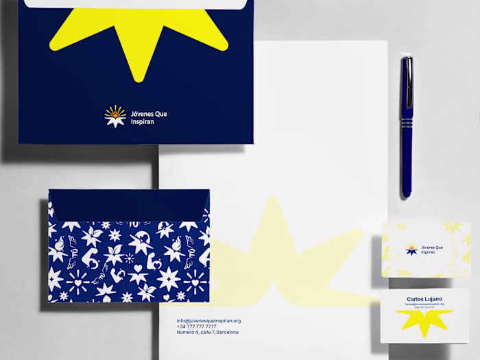 Branding for Jóvenes que inspiran