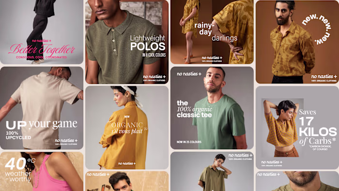 Ads and Emailers for No Nasties