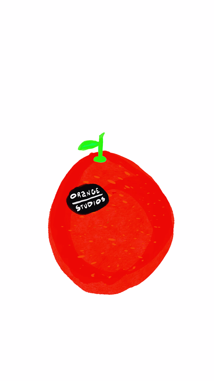Orange Studios | Hand-Drawn Logo Design